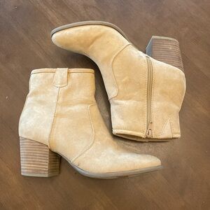 Tan boots - Carlos - Size 8 Women’s